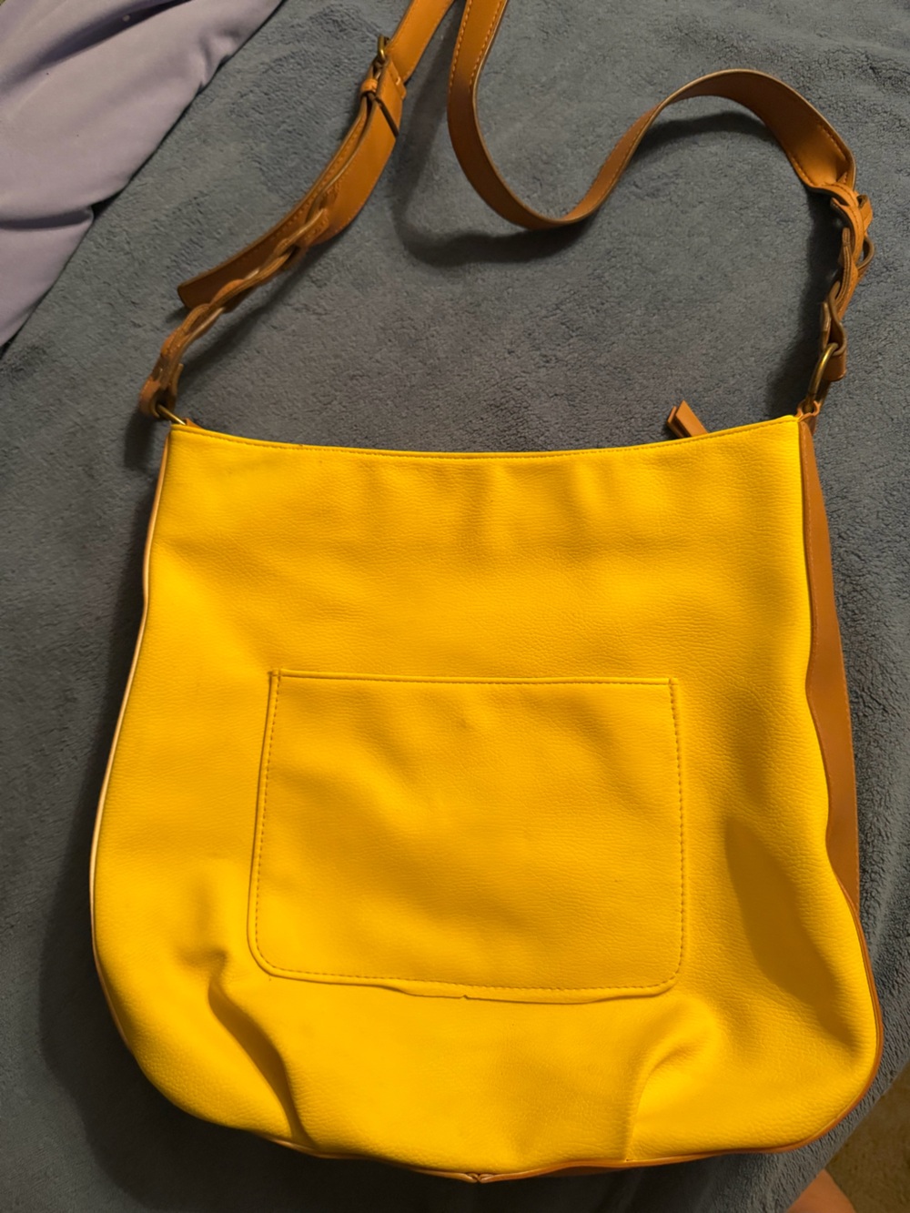Yellow Women’s Shoulder Bag - Lightweight Everyday Tote